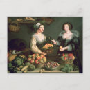 Sök efter frukt grönsaker vykort Marknad