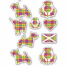 Sök efter tartan klistermärken Skotland
