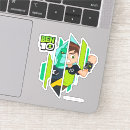 Sök efter omvandling klistermärken Omnitrix