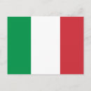 Sök efter italiensk flagga vykort Kursiv