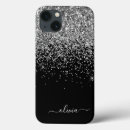 Sök efter silver för svarten iphone fodral Modern