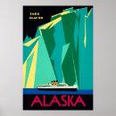 Sök efter vintage alaska posters Taku glacier
