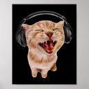 Sök efter hörlurar posters Kattunge