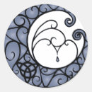 Sök efter paganism klistermärken Måne