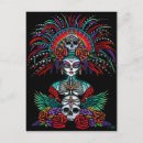 Sök efter muertos vykort Dia de muertos