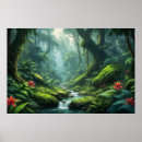 Sök efter rainforest posters Grön