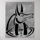 Sök efter guden anubis konst Mytologi