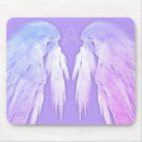 Sök efter vingar musmattor För henne
