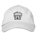 Sök efter broderad hatt Pappa