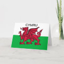 Sök efter welsh flagga kort Promenader