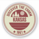 Sök efter kansas klistermärken Wichita