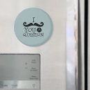 Sök efter mustascher magneter För honom