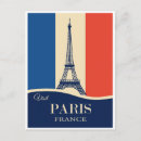 Sök efter paris flagga vykort Vintage