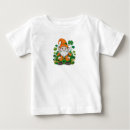 Sök efter gnome bebis tshirts För barn