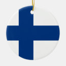 Sök efter finland julgransprydnader Flagga