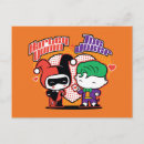 Sök efter chibi vykort Chibi harley quinn