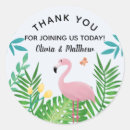Sök efter flamingo klistermärken Tack