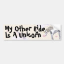 Sök efter ritt bildekaler Unicorn