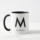 Sök efter monogram muggar För honom