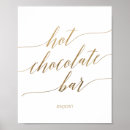 Sök efter varm choklad För henne