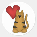 Sök efter randig katt klistermärken Sällskapsdjur