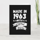 Sök efter 1963 kort Födelsedatum