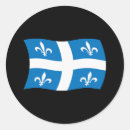 Sök efter kanadensare klistermärken Flagga