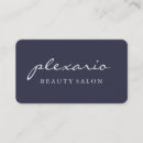 Sök efter skönhet visitkort Administrativ professional