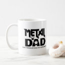 Sök efter metall muggar Pappa