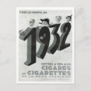 Sök efter cigarrer vykort Illustration
