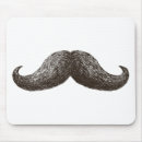 Sök efter moustache musmattor Mustasch