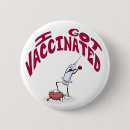 Sök efter spruta ut knappar Vaccinerad