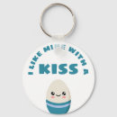 Sök efter stekte ägg runda nyckelringar Frukost