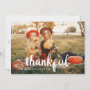 Sök efter thanksgiving fotokort Tacksam