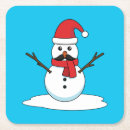 Sök efter morot underlägg Snögubbe