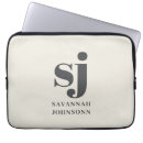 Sök efter monogram laptop skal Enkel