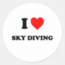 Sök efter himmeldykning Skydiver