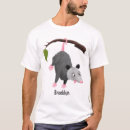 Sök efter opossum tshirts Skogsdjur