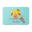 Sök efter uggla badrumsmattor Rosa