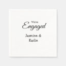 Sök efter förlovat hem presenter Kalligrafi typografi elegant romantisk
