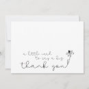 Sök efter tackkort Minimalistisk