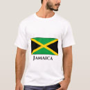 Sök efter flagga av jamaica tshirts För honom
