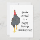 Sök efter vegetarian inbjudningar Kalkon