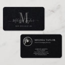 Sök efter professionell visitkort Foto