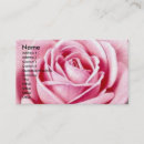 Sök efter rosa rosvisitkort Affär