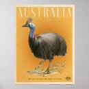 Sök efter djur för vintage posters Australien