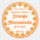 Sök efter marmalade klistermärken Orange marmelad