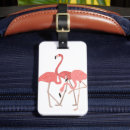 Sök efter fåglar luggage tags För henne