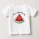 Sök efter vattenmelon bebis tshirts Rosa