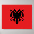 Sök efter albania flagga posters Nationell